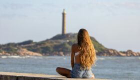 Begin your visa-prepared day with Vietnam’s tranquil ambiance